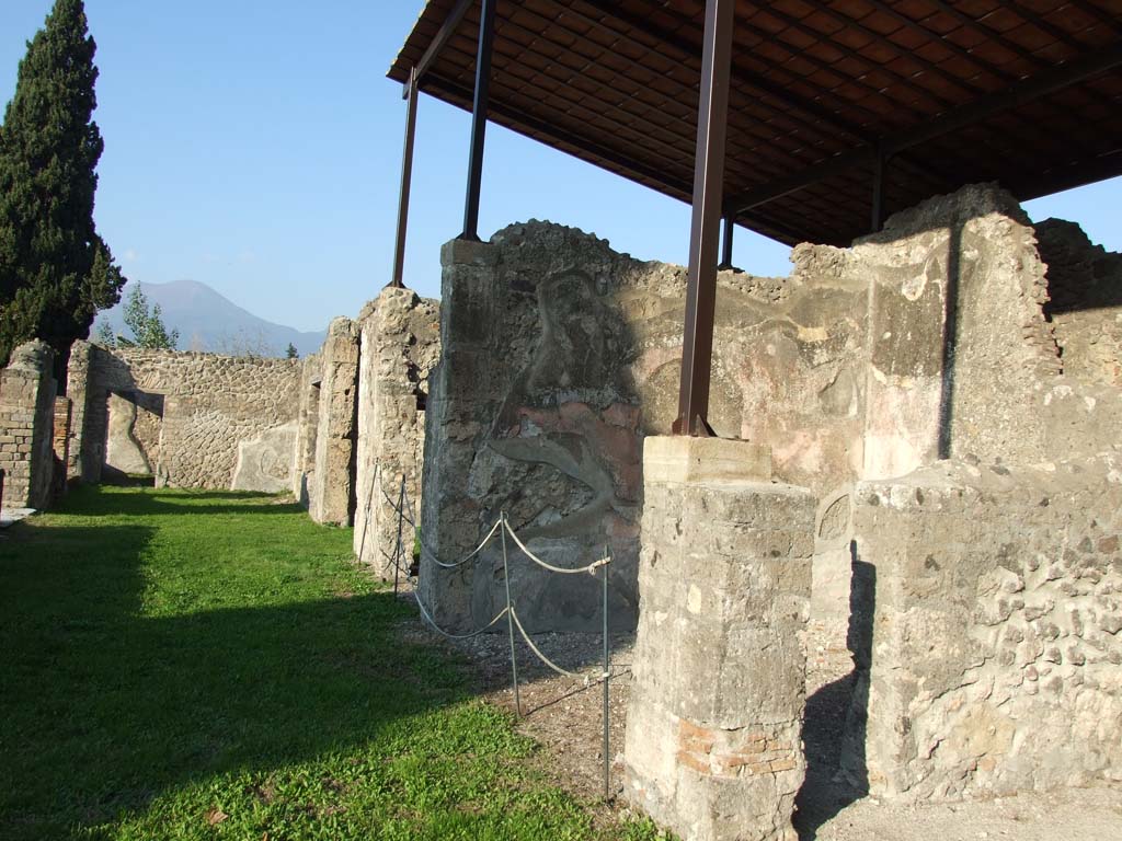 Hgw Pompeii Villa Of Diomedes October Looking East Across